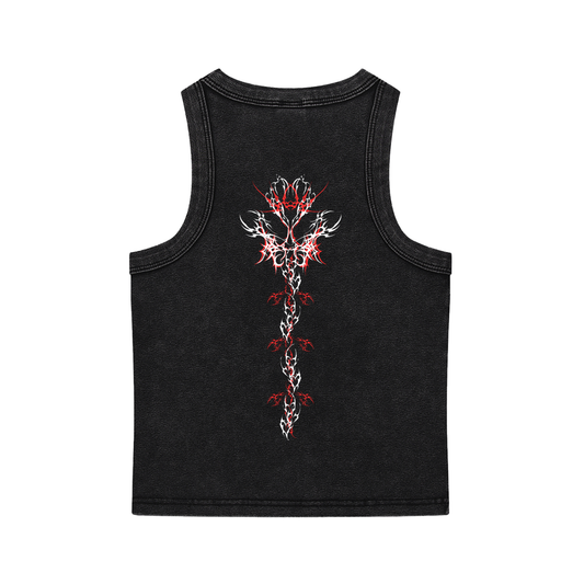 LVR Tank Top | Tight Fit Vintage Wash ODMPOD
