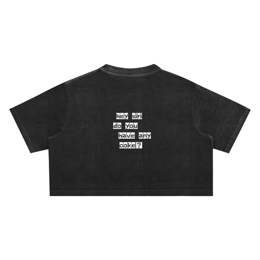Hey Siri? Crop Top ODMPOD