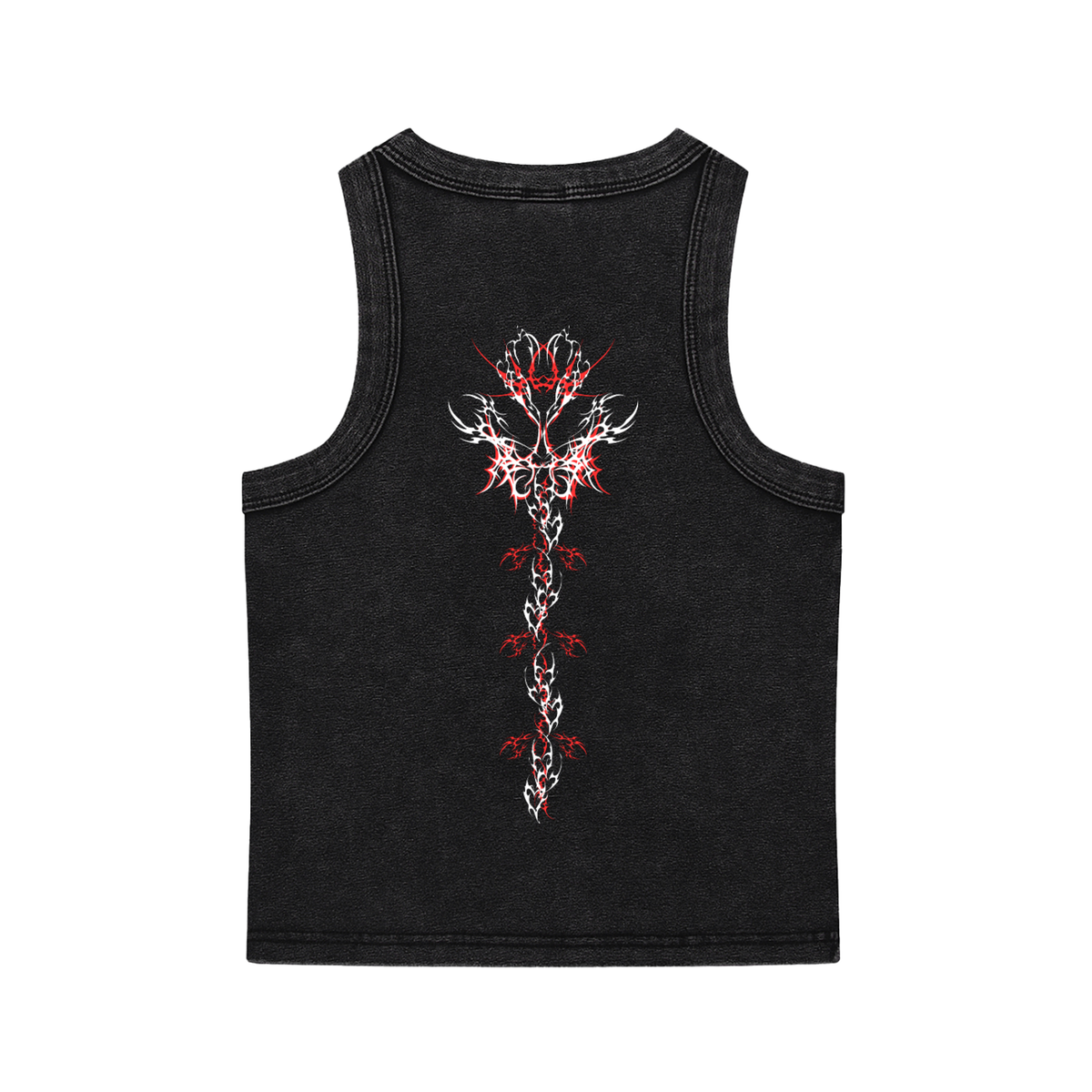 LVR Tank Top | Tight Fit Vintage Wash ODMPOD