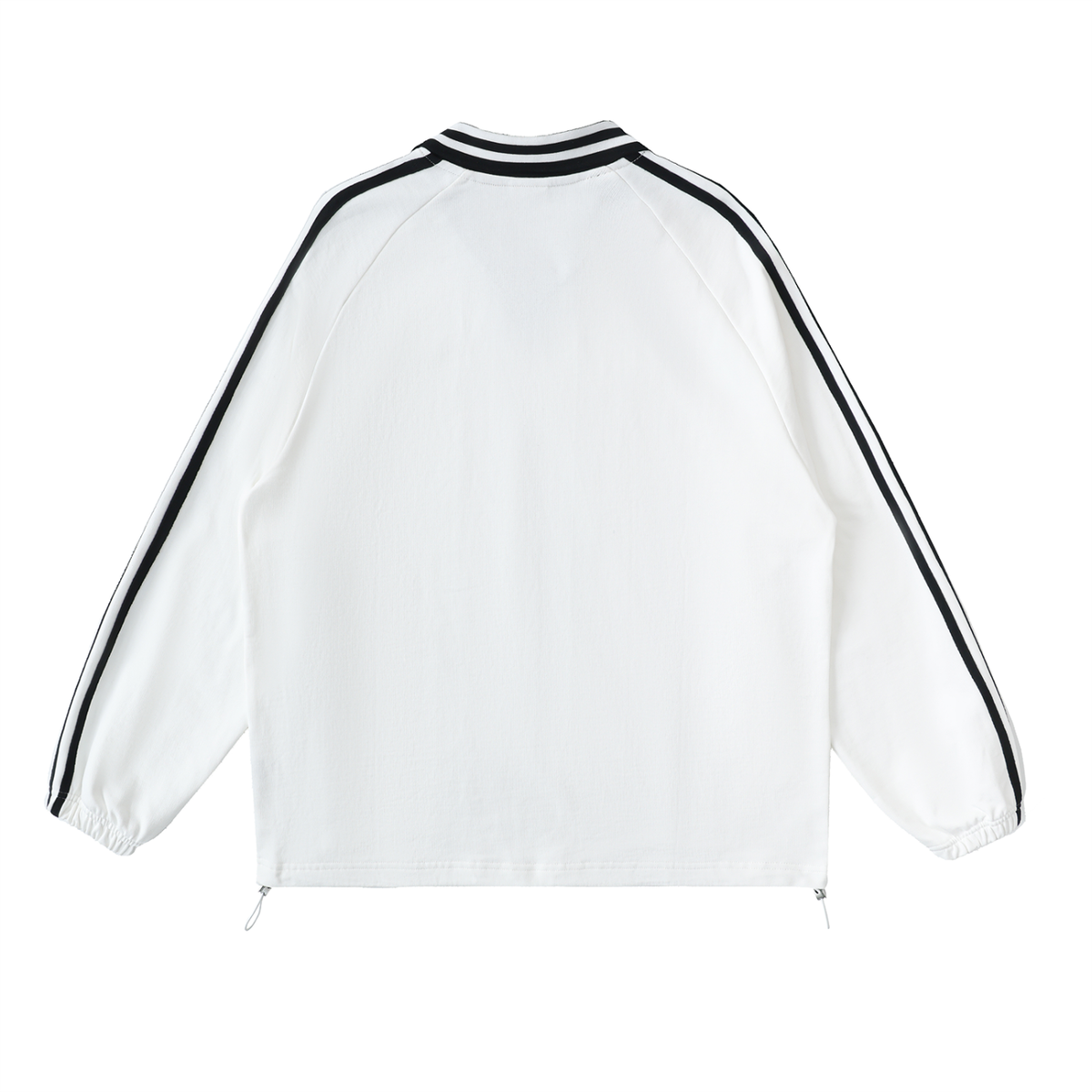Technotism Classic Collar Sweatshirt (White) ODMPOD