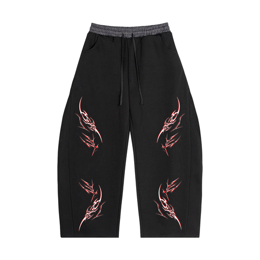 BF Sweats | Butterfly Cybersigilism Sweatpants ODMPOD