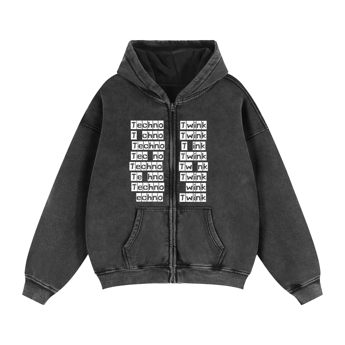 TechnoTwink Zip Hoodie ODMPOD