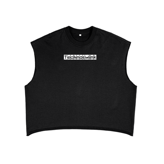 TechnoTwink (Cropped Sweatshirt) ODMPOD