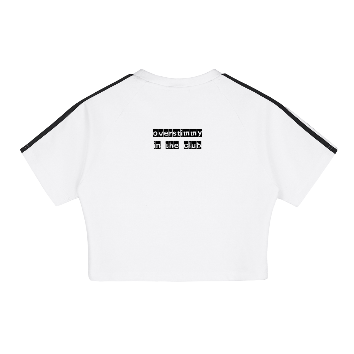 Overstimmy in the Club Party Crop Top ODMPOD