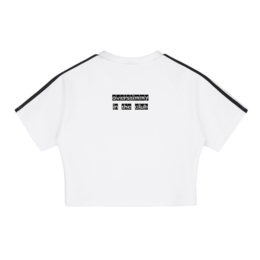 Overstimmy in the Club Party Crop Top ODMPOD
