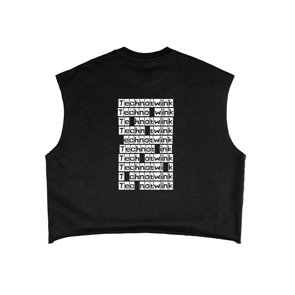 TechnoTwink (Cropped Sweatshirt) ODMPOD