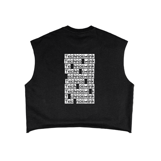 TechnoTwink (Cropped Sweatshirt) ODMPOD