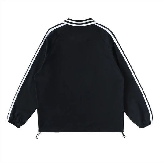 Technotism Classic Collar Sweatshirt (Black) ODMPOD