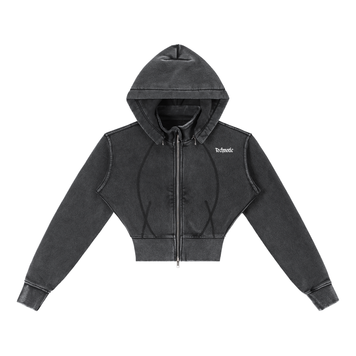 444 | Wake it Up Cropped Hoodie ODMPOD