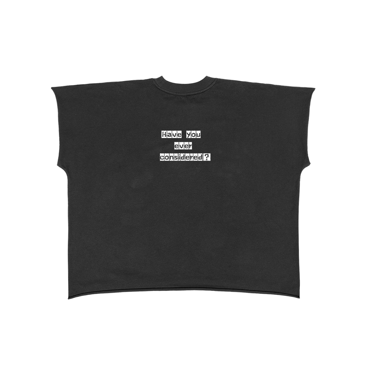 Have you ever considered? Black Tank ODMPOD
