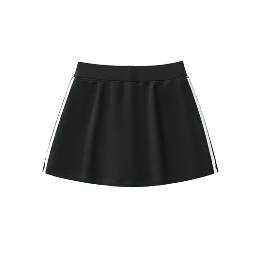 Technotism Mini Skirt - Black ODMPOD