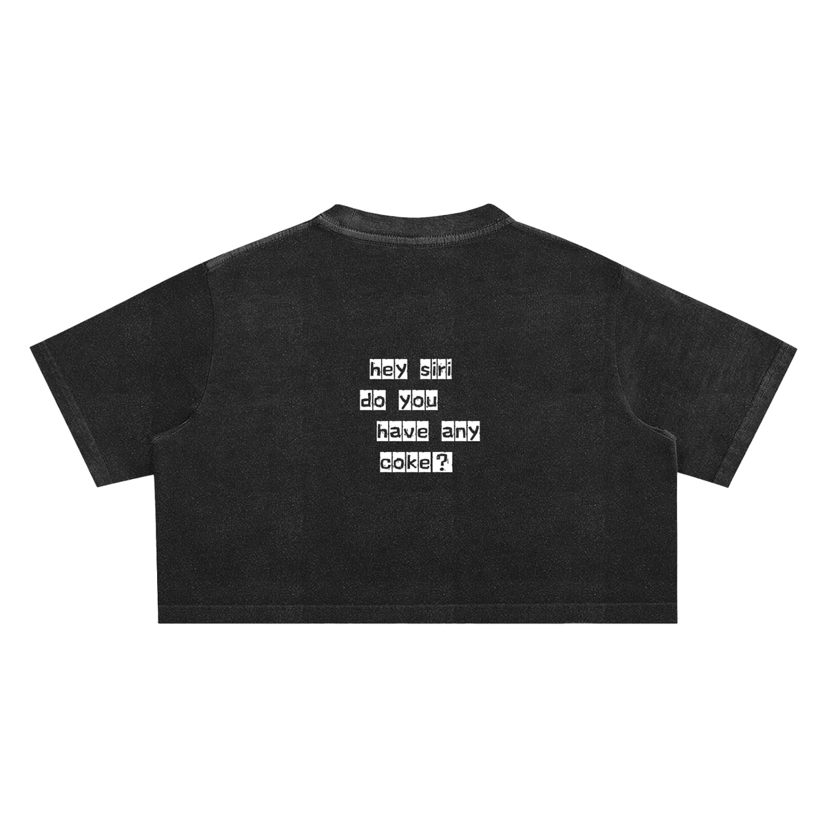 Hey Siri? Crop Top ODMPOD