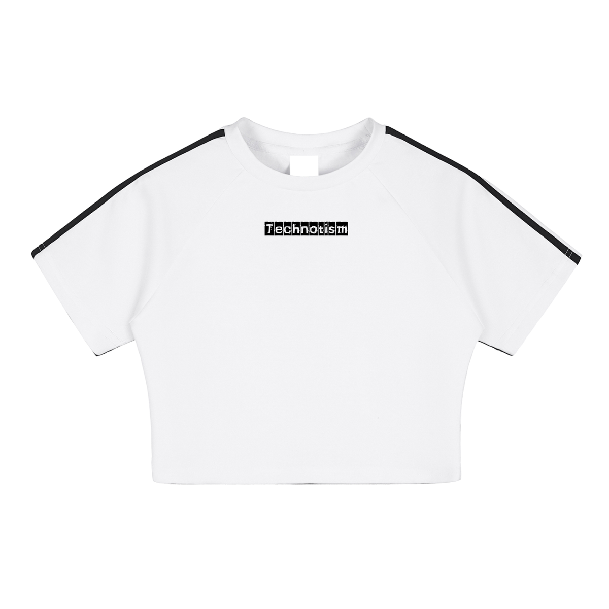 Overstimmy in the Club Party Crop Top ODMPOD