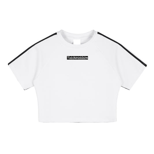 Overstimmy in the Club Party Crop Top ODMPOD