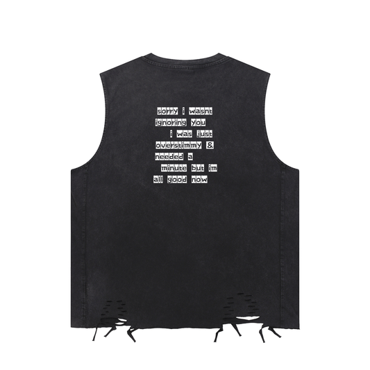 Overstimmy in the Club Tank Top ODMPOD
