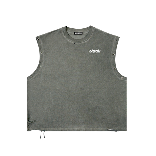 Techno Twunk Grommet Tank | XTRA Loose Fit ODMPOD