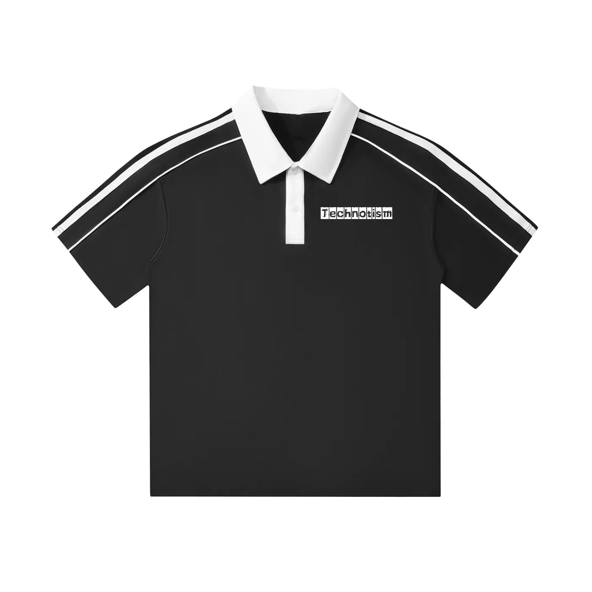 Technotism Classic Polo (Black) ODMPOD