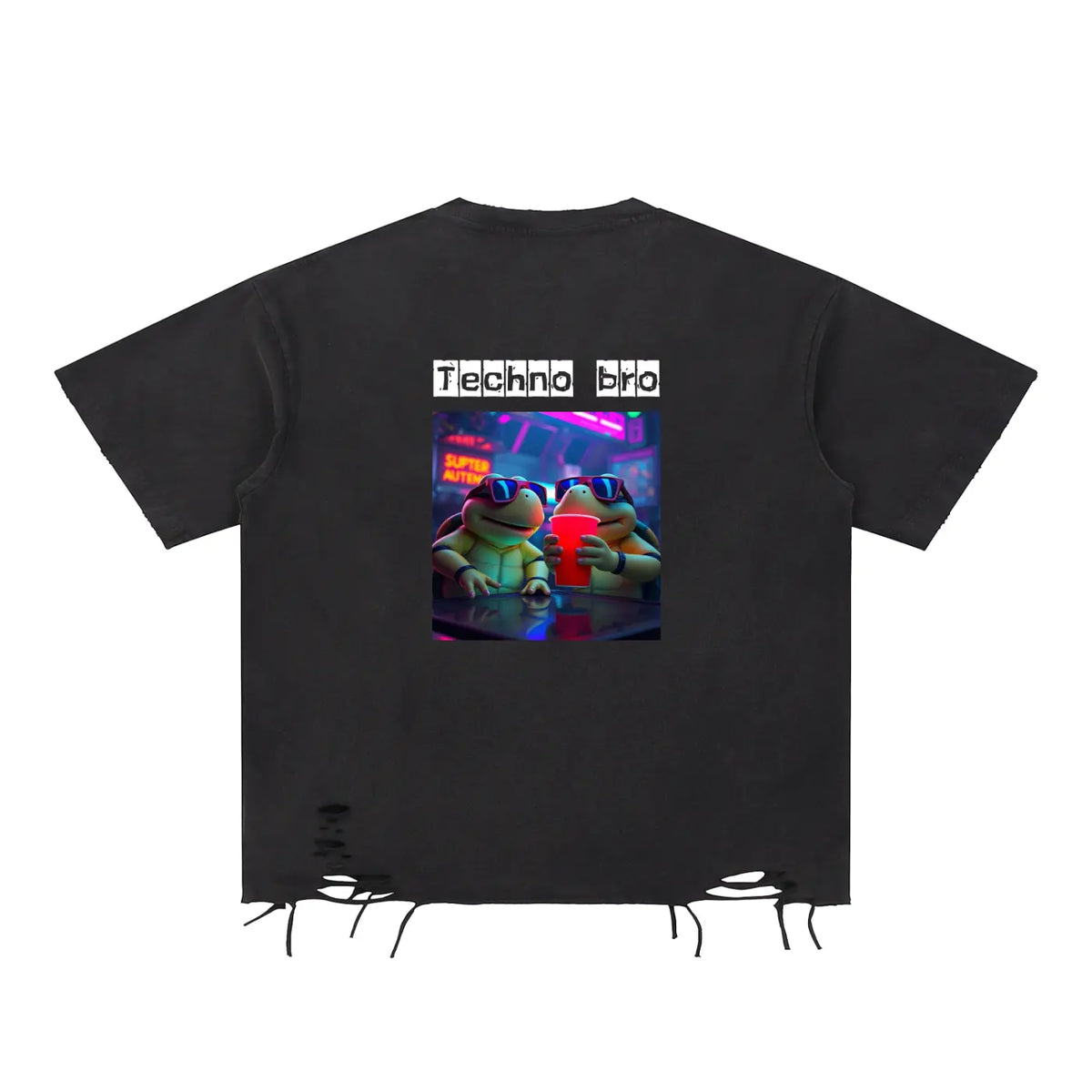 Techno bro T-shirt ODMPOD