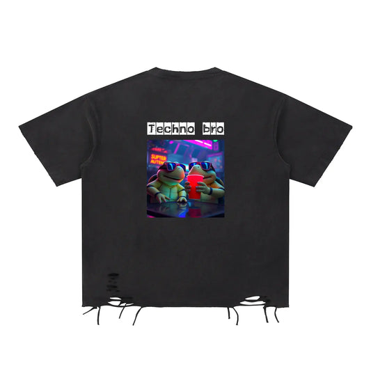 Techno bro T-shirt ODMPOD