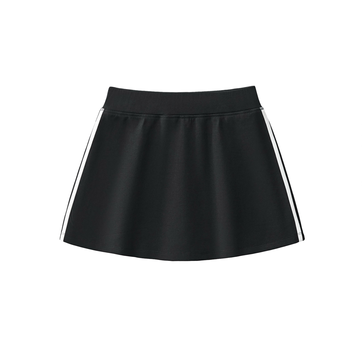 Technotism Mini Skirt - Black ODMPOD