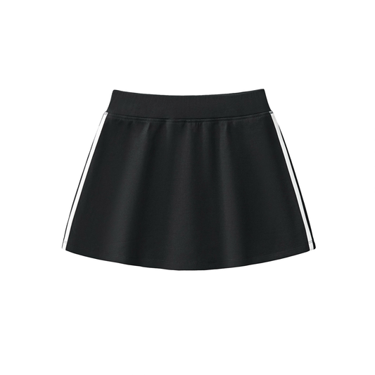 Technotism Mini Skirt - Black ODMPOD
