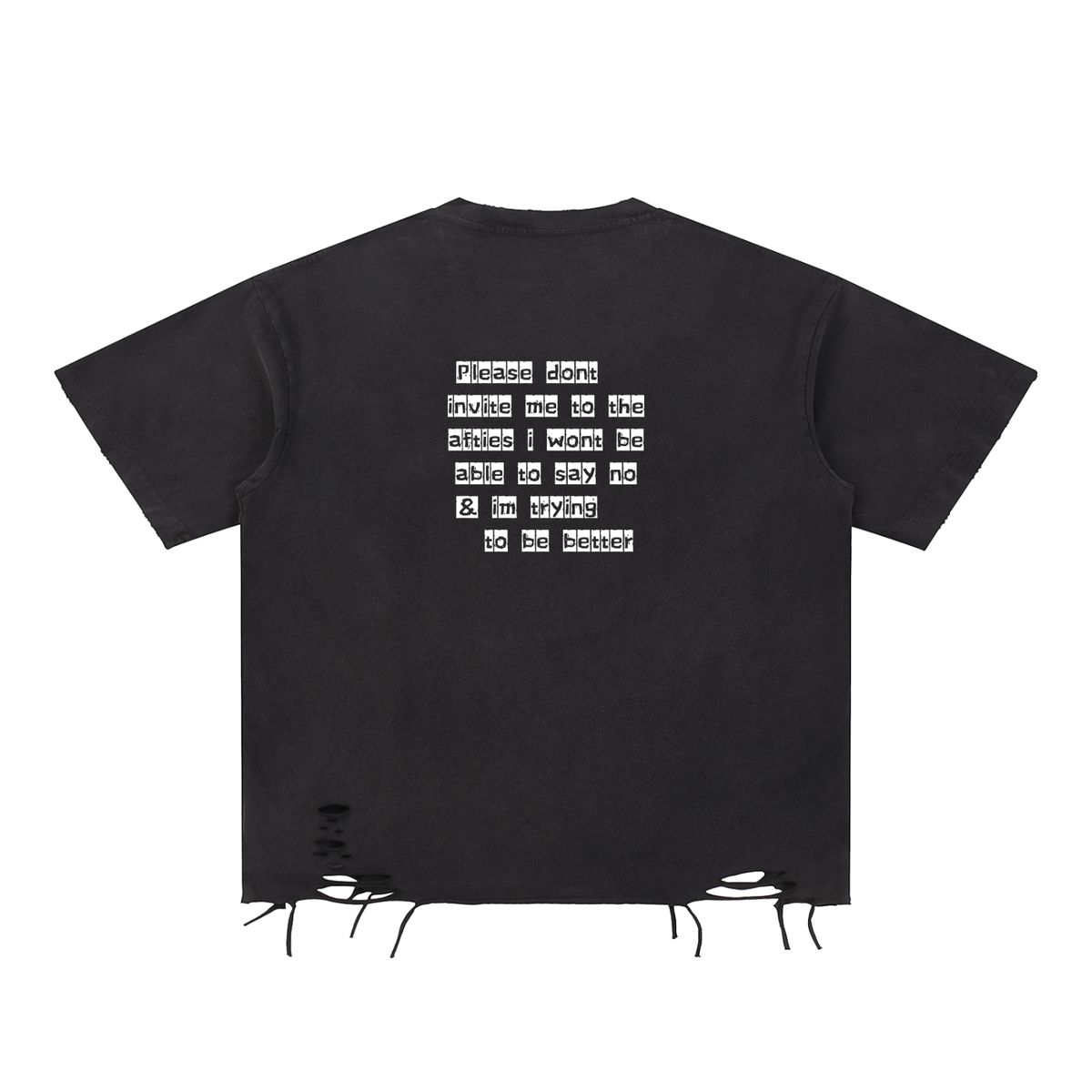No Afties for me T-Shirt ODMPOD