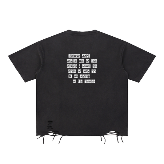 No Afties for me T-Shirt ODMPOD