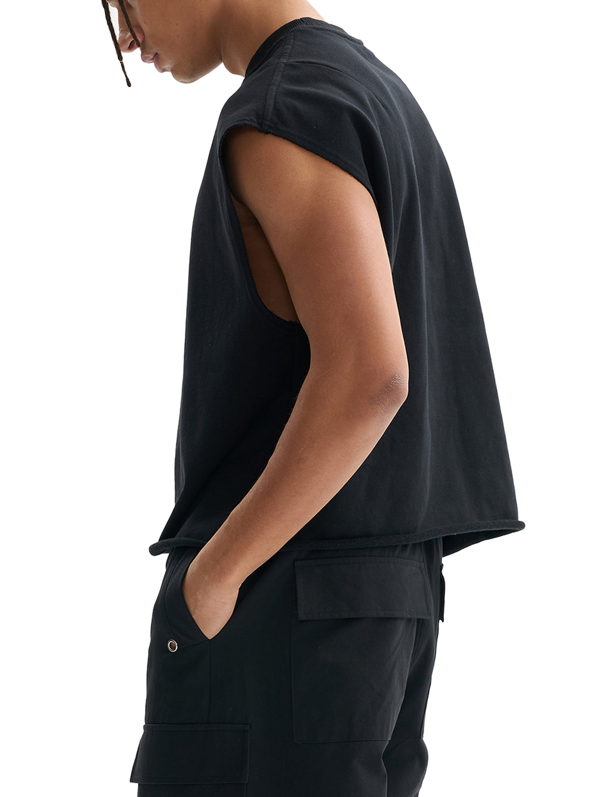 TechnoTwink (Cropped Sweatshirt) ODMPOD