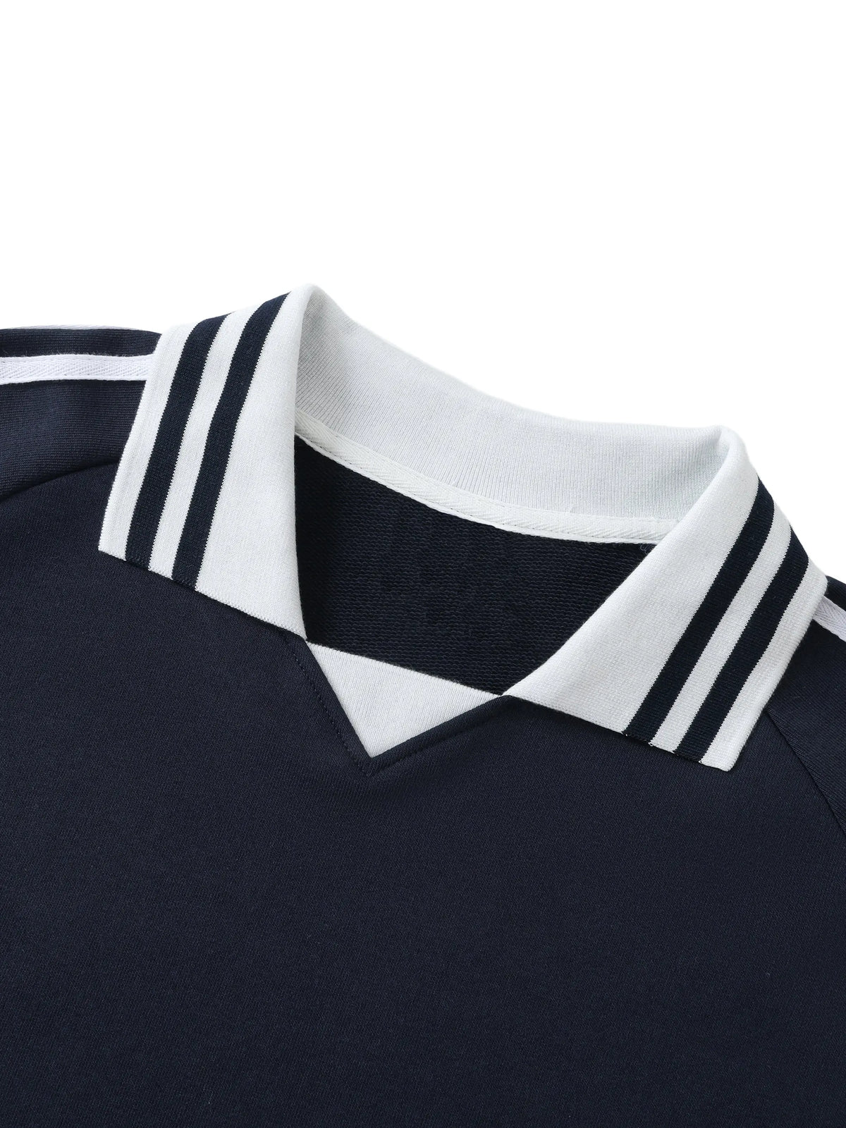 Technotism Classic Collar Sweatshirt (Black) ODMPOD
