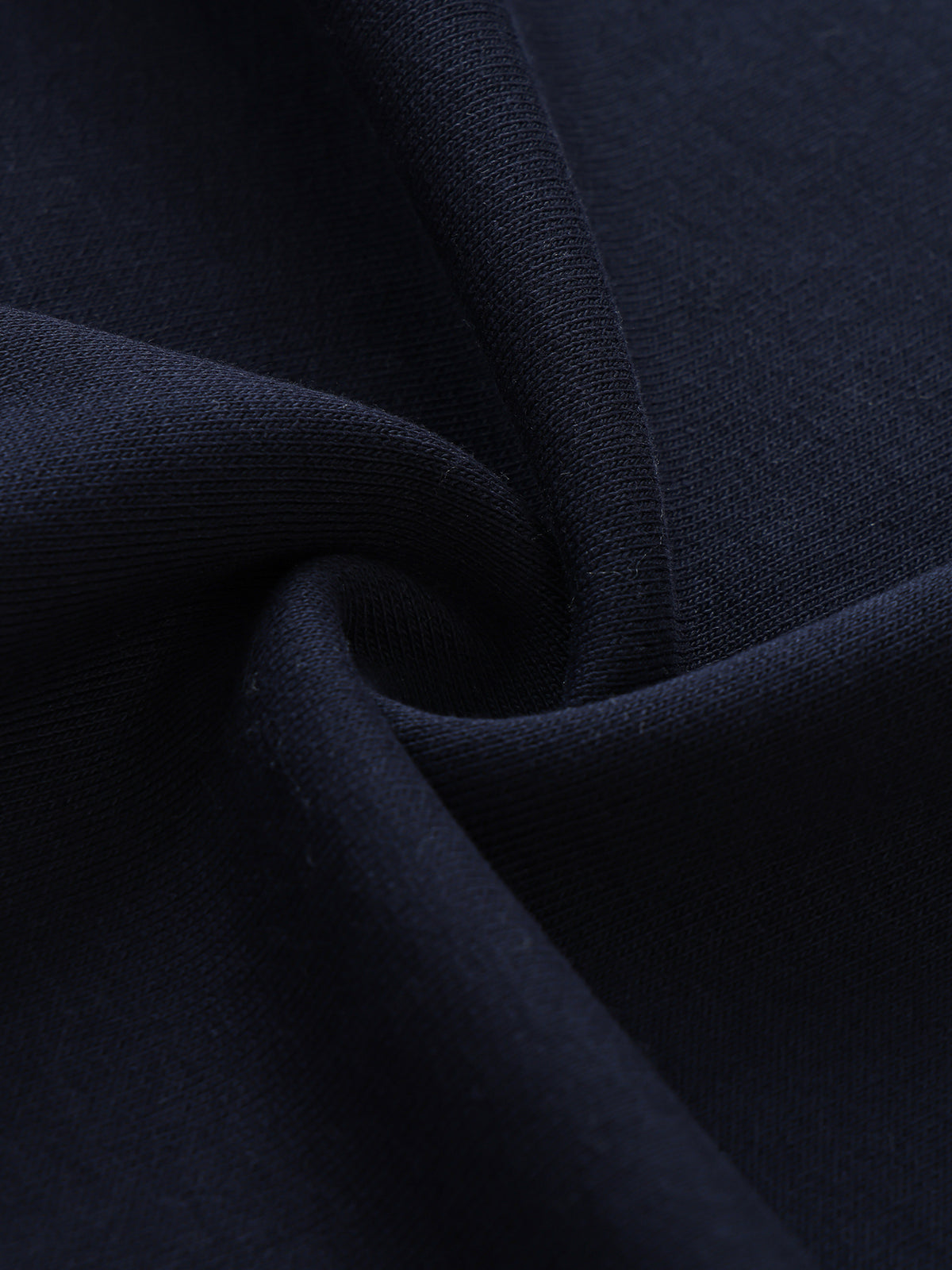 Technotism Classic Collar Sweatshirt (Black) ODMPOD